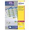 Image de Avery L7159 Etiquettes adresses blanches laser 63,5 x 33,9 mm - Boîte de 240