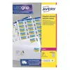 Image de Etiquettes adresses blanches Avery L7159 laser 63,5 x 33,9 mm - Boîte de 241