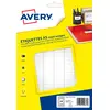 Image de Avery ETE144 Etiquettes multi-usages blanches 8 x 20 mm - Boîte de 2304