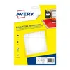 Image de Etiquettes multi-usages Avery - ETE006B - 97 x 46 mm -16 planches A5 - blanches - paquet de 96