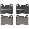 Image de Jeu de plaquettes de frein FERODO FDB163, avant