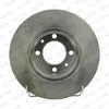 Image de Disque de frein FERODO DDF035 avant, plein, 2 pièce
