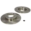 Image de Disque de frein FERODO DDF059 avant, plein, 2 pièce