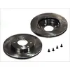 Image de Disque de frein FERODO DDF158 avant, ventilé, 2 pièce