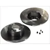 Image de Disque de frein FERODO DDF210 avant, plein, 2 pièce