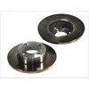 Image de Disque de frein FERODO DDF318 avant, plein, 2 pièce