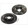 Image de Disque de frein FERODO DDF489 avant, ventilé, 2 pièce