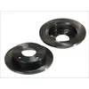 Image de Disque de frein FERODO DDF1077 avant, plein, 2 pièce
