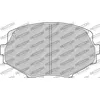 Image de Jeu de plaquettes de frein FERODO FCP1011R