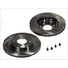 Image de Disque de frein FERODO DDF1140 avant, ventilé, 2 pièce