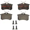 Image de Jeu de plaquettes de frein FERODO Performance FDS1083, arrière