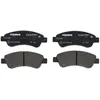Image de Jeu de plaquettes de frein FERODO Performance FDS1399, avant