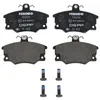 Image de Jeu de plaquettes de frein FERODO Performance FDS370, avant