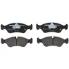 Image de Jeu de plaquettes de frein FERODO Performance FDS584, avant