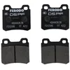 Image de Jeu de plaquettes de frein FERODO Performance FDS586, arrière