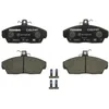 Image de Jeu de plaquettes de frein FERODO Performance FDS613, avant