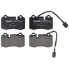 Image de Jeu de plaquettes de frein FERODO Performance FDS721, avant