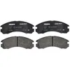 Image de Jeu de plaquettes de frein FERODO Performance FDS765, avant
