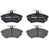 Image de Jeu de plaquettes de frein FERODO Performance FDS774, avant