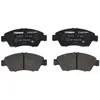 Image de Jeu de plaquettes de frein FERODO Performance FDS776, avant