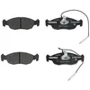 Image de Jeu de plaquettes de frein FERODO Performance FDS876, avant