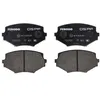 Image de Jeu de plaquettes de frein FERODO Performance FDS1011, avant