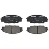Image de Jeu de plaquettes de frein FERODO Performance FDS1444, avant