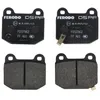Image de Jeu de plaquettes de frein FERODO Performance FDS1562, arrière