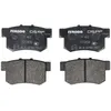 Image de Jeu de plaquettes de frein FERODO Performance FDS956, arrière