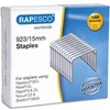 Image de Agrafes Rapesco 923 - galvanisées - acier - 15 mm - boîte de 1000