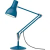 Image de Anglepoise - Lampe de table Type 75 - Bleu - Fonte - Designer Margaret Howell