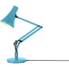Image de Anglepoise - Lampe de table Type 75 - Bleu - Aluminium - Designer Anglepoise Design