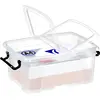 Image de STRATA Boîte de rangement 12 L avec couvercle - Transparent