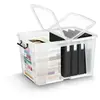 Image de STRATA Boîte de rangement 65 L avec couvercle - Transparent