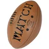 Image de Ballon de rugby Gilbert Héritage Leather (taille 5) Marron Taille 5 82001105