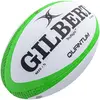 Image de Ballon de match Rugby à 7 Gilbert Vert Taille 5 48428805