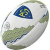 Image de Ballon de rugby Union Sportive Montalbanaise Sup Clermont-Fd Blanc Taille 5 48440705