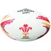 Image de Ballon de rugby Gilbert Pays de Galles Blanc Taille 3 48444503