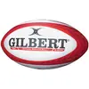 Image de Lot de 10 Ballons de rugby Pays de Galles Blanc Taille midi 48444502-10