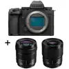 Image de Panasonic Lumix S5 IIx + S 20-60mm + S 50mm f/1.8