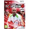 Image de TOP SPIN 4 / Jeu console Wii en occasion ou reconditionné