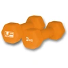 Image de Haltère hexagonal recouverts de néoprène UFE (x2) Orange 2x3 kg UFW034