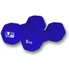Image de Haltère hexagonal recouverts de néoprène UFE (x2) Bleu 2x5 kg UFW036