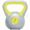 Image de Poids en vinyle UFE Urban Fitness Gris 4 kg UFW0804