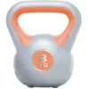 Image de Poids en vinyle UFE Urban Fitness Gris 8 kg UFW0808