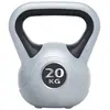 Image de Kettlebell en vinyle UFE Gris 20 kg UFW0820