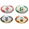Image de Ballon Gioco International Country Themed Rouge Taille 5 GGB0075EN