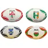 Image de Ballon de rugby Gioco International Country Themed Vert Taille 5 GGB0075IR