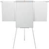 Image de Nobo Chevalet Shark et tableau blanc mobile - Surface magnétique - Cadre en aluminium - 100 x 68,5 cm