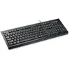 Image de Kensington Clavier filaire ValuKeyboard USB, Taille réelle (100 %), Avec fil, USB, AZERTY, Noir 1500109FR
